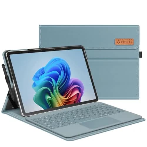 FINTIE Portfolio Case for Microsoft Surface Pro 12 inch 1st Edition (2025) | Multi-Angle Viewing & Premium Synthetic Leather thumbnail 1