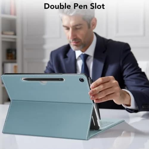 FINTIE Portfolio Case for Microsoft Surface Pro 12 inch 1st Edition (2025) | Multi-Angle Viewing & Premium Synthetic Leather thumbnail 7
