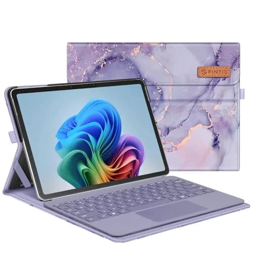 FINTIE Portfolio Case for Microsoft Surface Pro 12 inch 1st Edition (2025) | Multi-Angle Viewing & Premium Synthetic Leather thumbnail 1