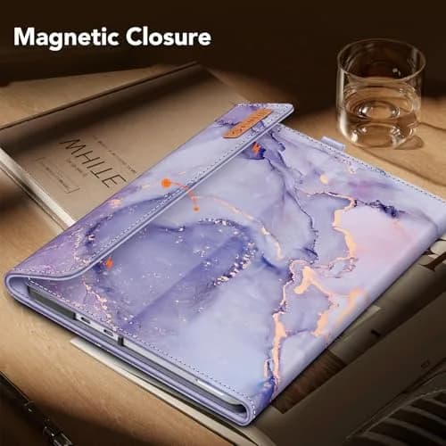 FINTIE Portfolio Case for Microsoft Surface Pro 12 inch 1st Edition (2025) | Multi-Angle Viewing & Premium Synthetic Leather thumbnail 6