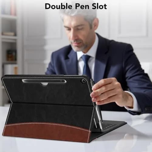 FINTIE Portfolio Case for Microsoft Surface Pro 12 inch 1st Edition (2025) | Multi-Angle Viewing & Premium Synthetic Leather thumbnail 7