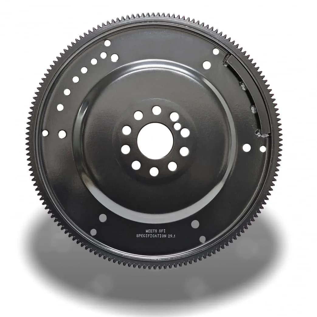 PRW Industries Flexplate Pro Series 155 Tooth Steel Compatible with Ford PowerStroke | External Balance
