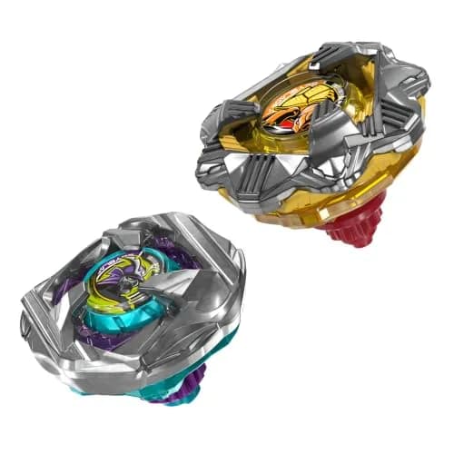 Beyblade X Calibur Samurai 6-70M BX & Obsidian Shell 3-85S BX | Dual Pack with 2 Right-Spinning Tops for Kids 8+ thumbnail 3