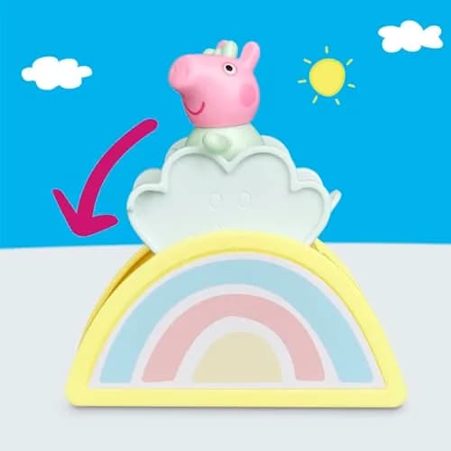 Peppa Pig Evie's Nursery Set with 1 Figure and 7 Accessories | Preschool Toy for Girls and Boys 3+ thumbnail 6