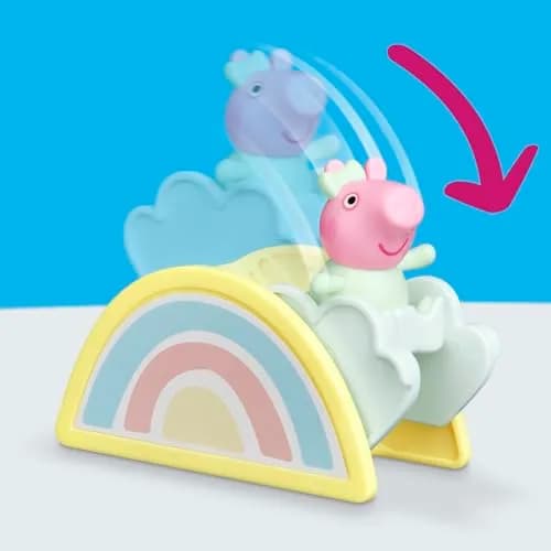 Peppa Pig Evie's Nursery Set with 1 Figure and 7 Accessories | Preschool Toy for Girls and Boys 3+ thumbnail 9