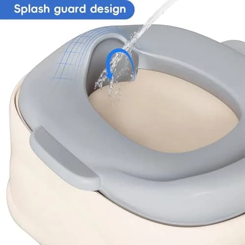 SRGAFIX 3-in-1 Potty Training Toilet | Toddler Potty Seat & Step Stool, Detachable, Safe & Portable thumbnail 3