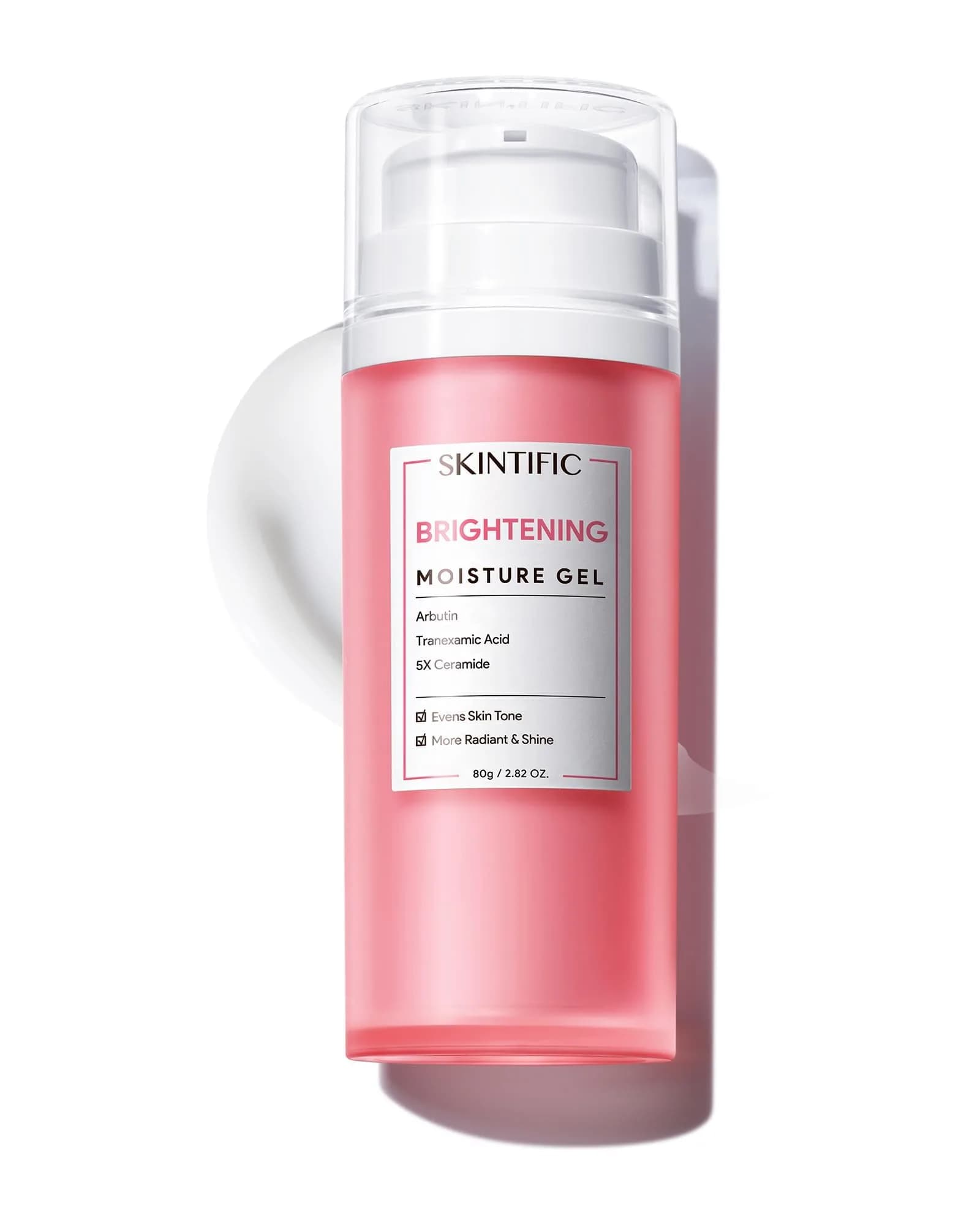 SKINTIFIC Retinol Skin Renewal Moisturizer 30g | Night Cream for All Skin Types — Brightning / 2.82 Ounce