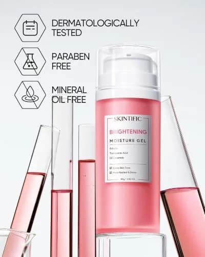 SKINTIFIC Niacinamide Brightening Moisturizer 2.82oz | Hydrates & Supports Radiance thumbnail 5