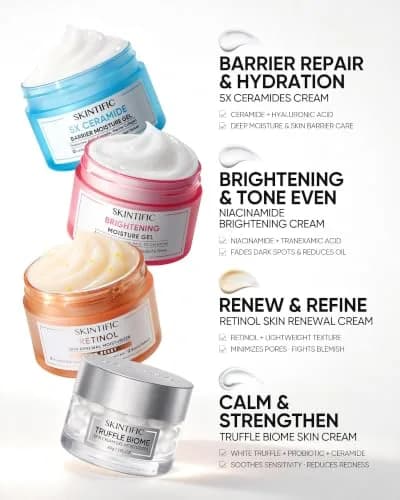 SKINTIFIC Niacinamide Brightening Moisturizer 2.82oz | Hydrates & Supports Radiance thumbnail 8