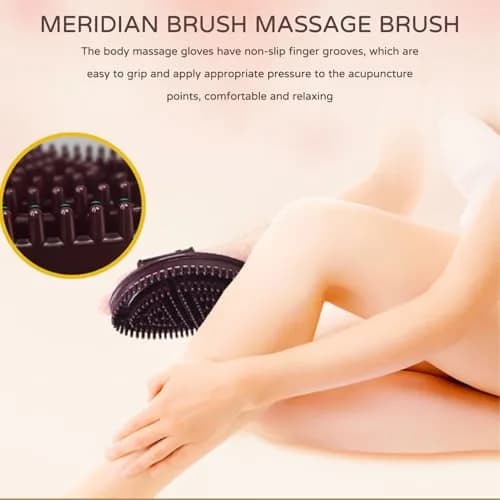 hinbkenla Meridian Massage Brush 2PCS | Full Body Relaxation & Acupuncture Points (110c) thumbnail 4