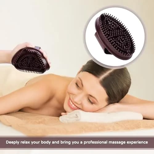 hinbkenla Meridian Massage Brush 2PCS | Full Body Relaxation & Acupuncture Points (110c) thumbnail 6