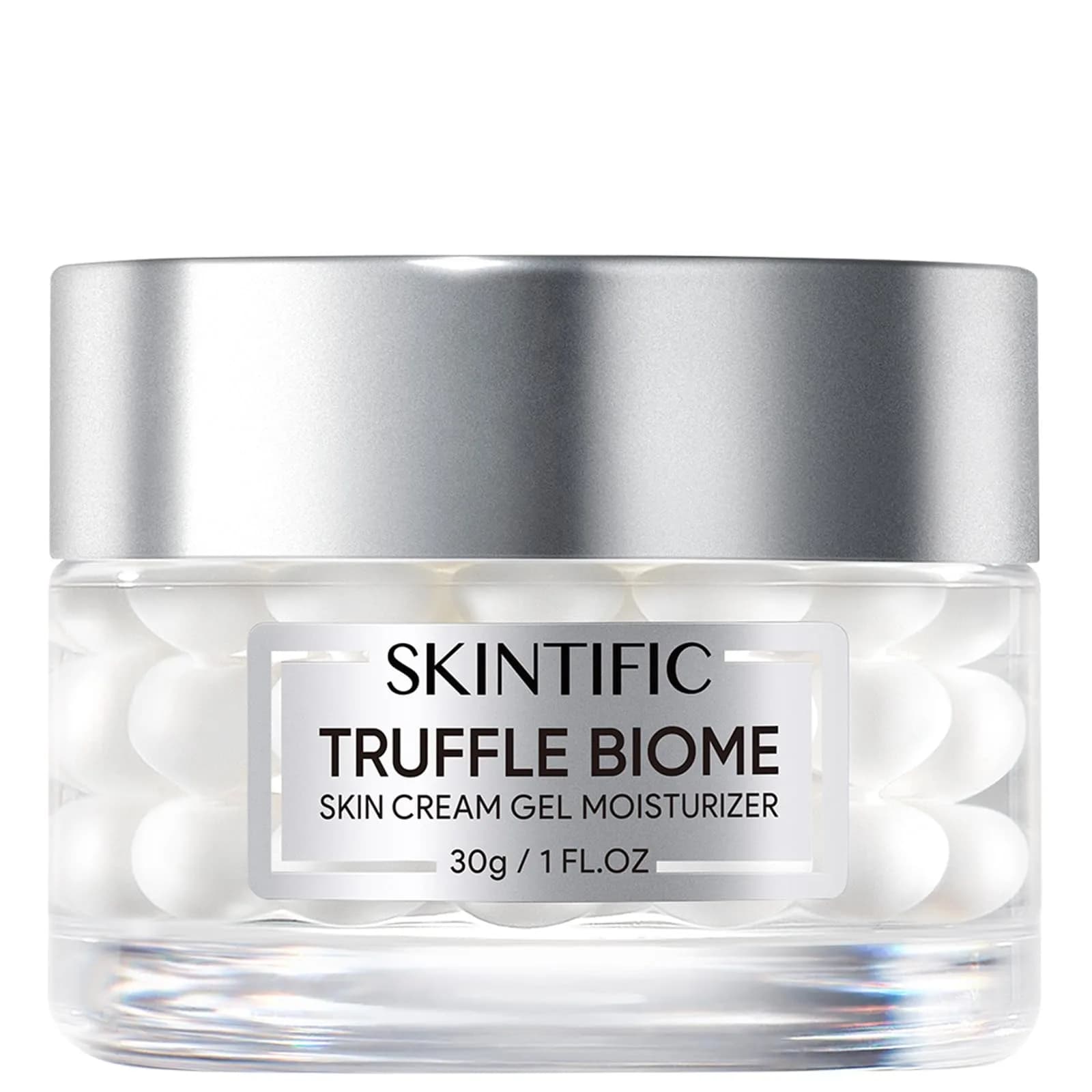 Skintific Truffle Biome Skin Cream Gel Moisturizer 30g | Calms Sensitive Skin & Reduces Redness — 1 Fl Oz