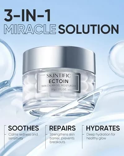Skintific Truffle Biome Skin Cream Gel Moisturizer 30g | Calms Sensitive Skin & Reduces Redness thumbnail 2