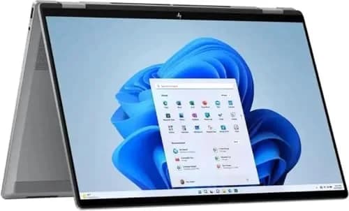 HP OmniBook X Flip 2-in-1 16" WUXGA Touchscreen Laptop | AMD Ryzen 5 220 |AMD Radeon 740M | Backlit | 8GB DDR5 | 512GB SSD | Meteor Silver | Windows 11 Pro thumbnail 9