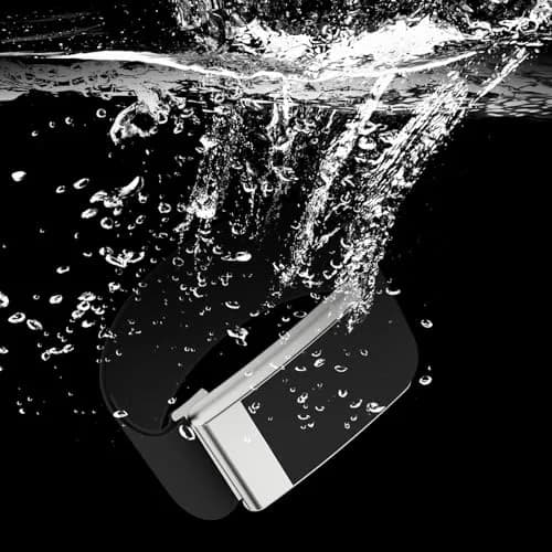 fitspur Waterproof Hydroknit Replacement Wrist Band for Whoop 5.0/MG Life, 18cm (7.1 inches) | Sweat-Resistant & Quick-Drying thumbnail 5