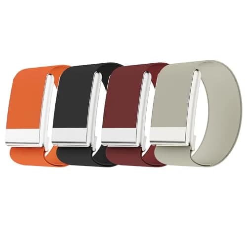 fitspur Waterproof Hydroknit Replacement Wrist Band for Whoop 5.0/MG Life, 18cm (7.1 inches) | Sweat-Resistant & Quick-Drying thumbnail 3