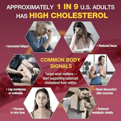 Talyvorlathor Liposomal Red Yeast Rice 1200mg with CoQ10 & Astaxanthin | Cholesterol Support & High Absorption thumbnail 5