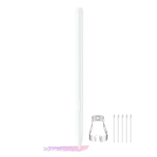 yelzoolny Mint S Pen Replacement for Samsung Galaxy Tab S9 FE & S10 FE | 0.7mm Fine Tip, Magnetic Attraction thumbnail 1