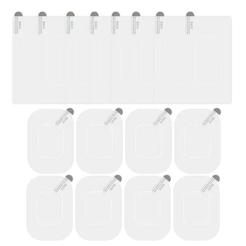 GUGUMO 16-Pack Dash Cam Windshield Sticker Kit with 2 Sizes | Static Cling for Secure HUD Mounting thumbnail 7