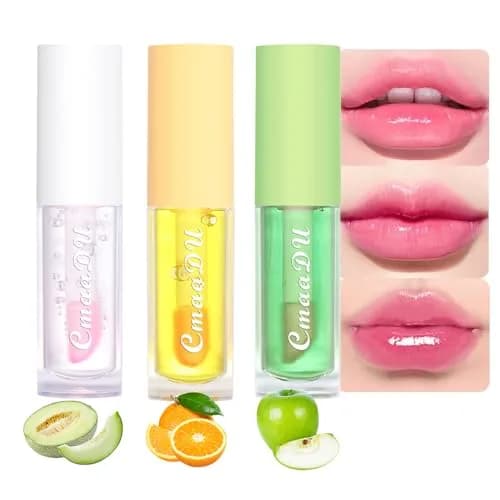 BINGBRUSH Fruity Color Changing Lip Gloss 3 Pack | Longlasting, Hydrating Lip Oil for Girls (1 Count) thumbnail 1