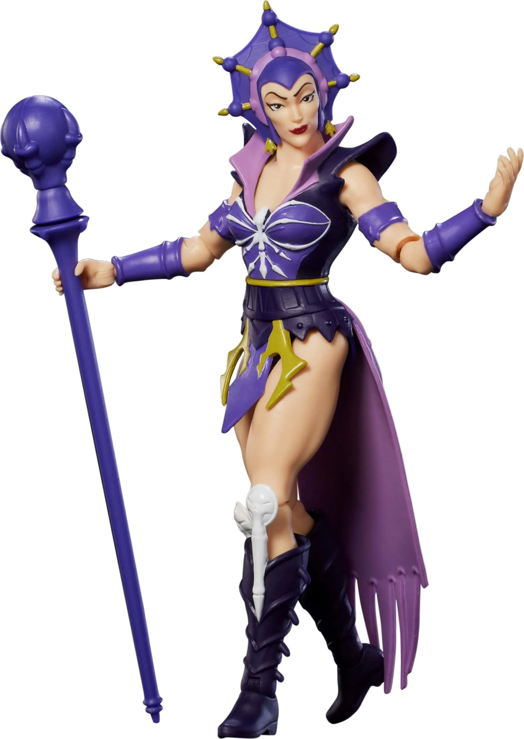 Masters of the Universe Origins Evil-Lyn Action Figure 5.5 Inch | 16 Points of Articulation - main product image
