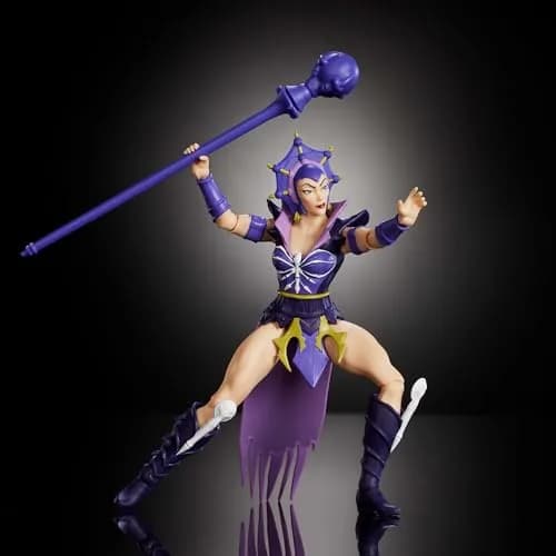 Masters of the Universe Origins Evil-Lyn Action Figure 5.5 Inch | 16 Points of Articulation thumbnail 5