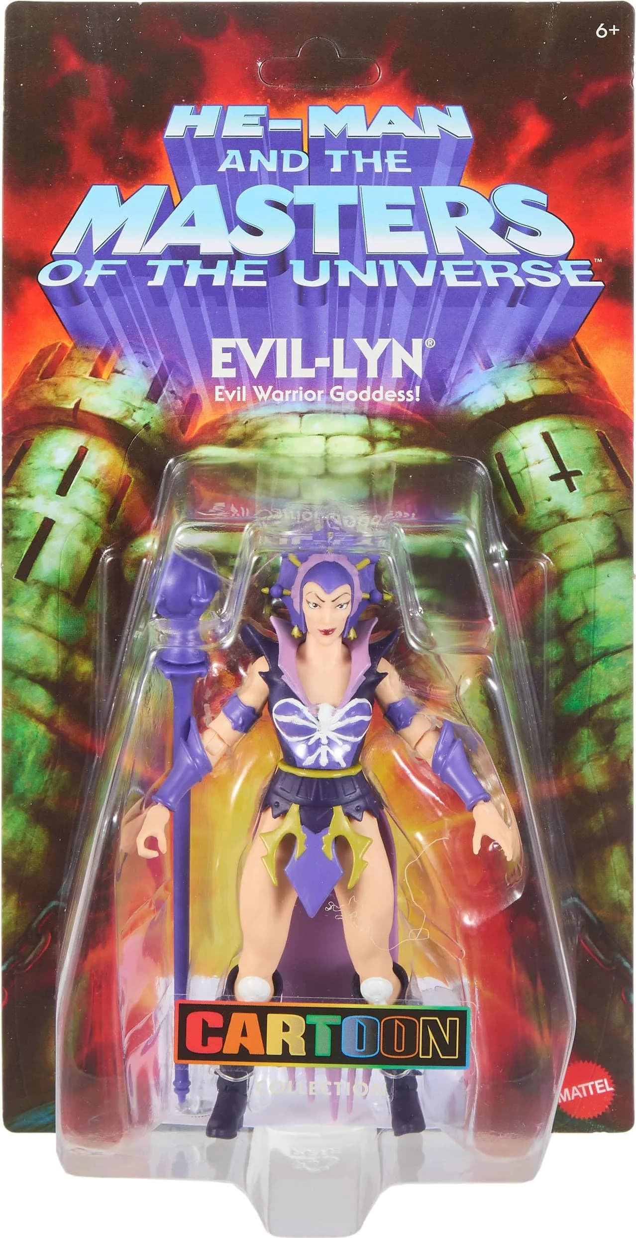 Masters of the Universe Origins Evil-Lyn Action Figure 5.5 Inch | 16 Points of Articulation - view 6