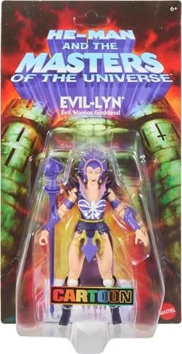 Masters of the Universe Origins Evil-Lyn Action Figure 5.5 Inch | 16 Points of Articulation thumbnail 6