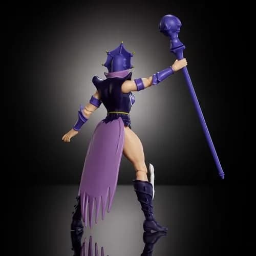 Masters of the Universe Origins Evil-Lyn Action Figure 5.5 Inch | 16 Points of Articulation thumbnail 2