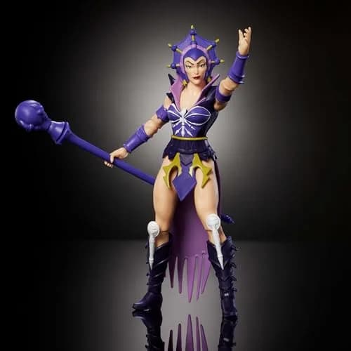 Masters of the Universe Origins Evil-Lyn Action Figure 5.5 Inch | 16 Points of Articulation thumbnail 3