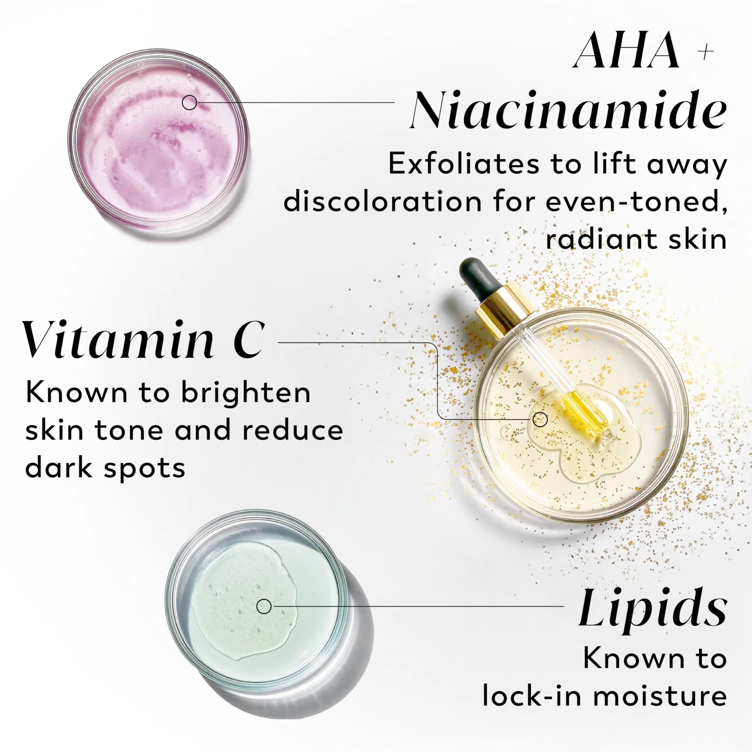 Olay Tone Enhancing Body Lotion with AHA Serum 502ml (17 fl oz) | Fades Dark Spots & Hydrates thumbnail 4