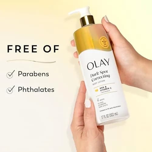 Olay Tone Enhancing Body Lotion with AHA Serum 502ml (17 fl oz) | Fades Dark Spots & Hydrates thumbnail 7