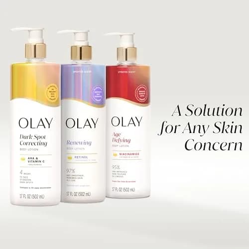 Olay Tone Enhancing Body Lotion with AHA Serum 502ml (17 fl oz) | Fades Dark Spots & Hydrates thumbnail 9