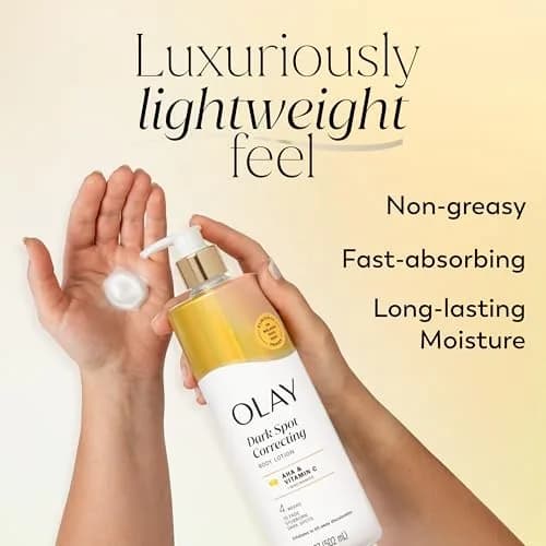 Olay Tone Enhancing Body Lotion with AHA Serum 502ml (17 fl oz) | Fades Dark Spots & Hydrates - view 2
