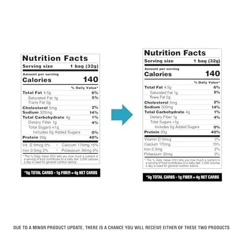 Quest Nutrition Chili Lime Tortilla Style Protein Chips 4 Pack | Baked, Gluten-Free, 20g Protein, 3g Net Carbs thumbnail 4