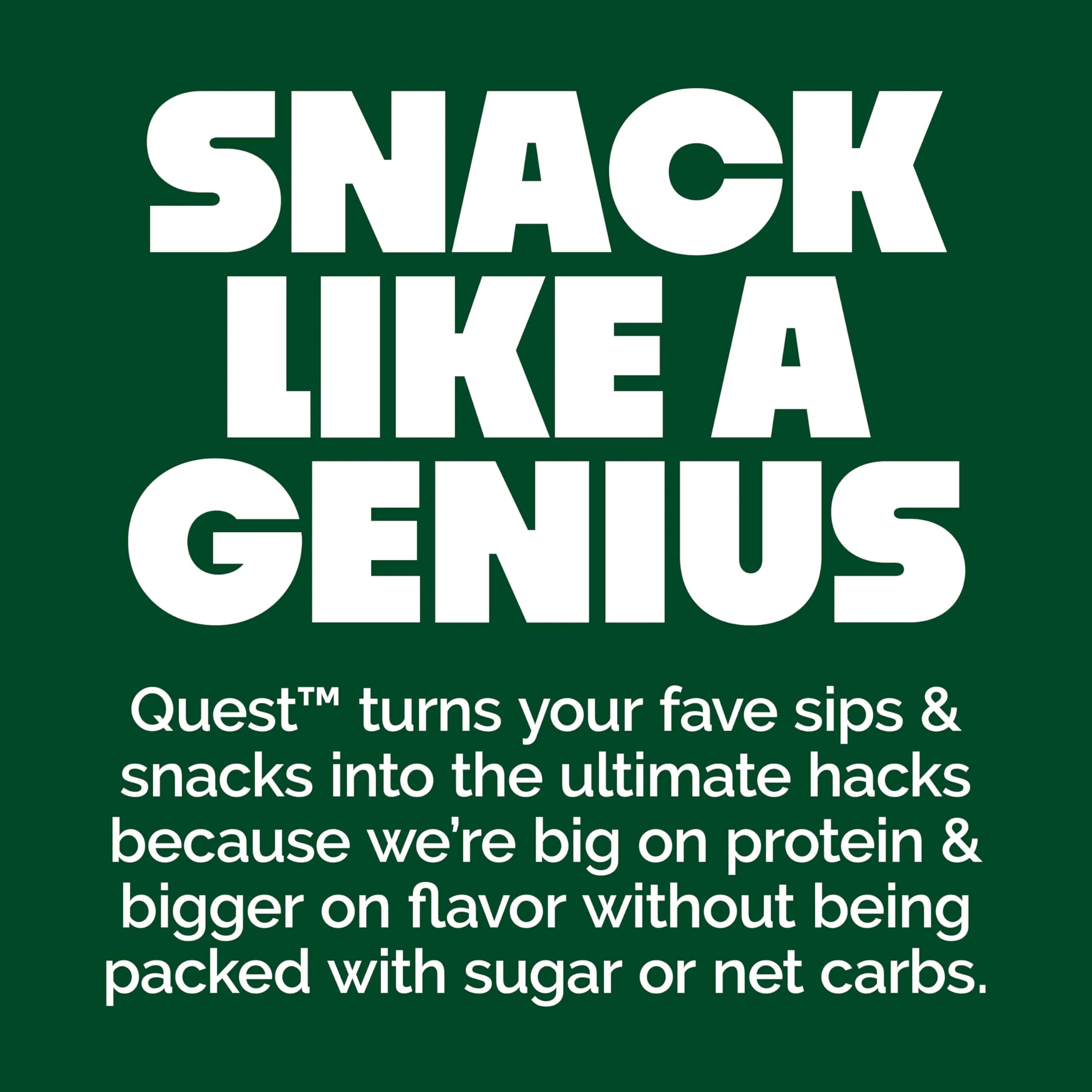 Quest Nutrition Chili Lime Tortilla Style Protein Chips 4 Pack | Baked, Gluten-Free, 20g Protein, 3g Net Carbs - view 3
