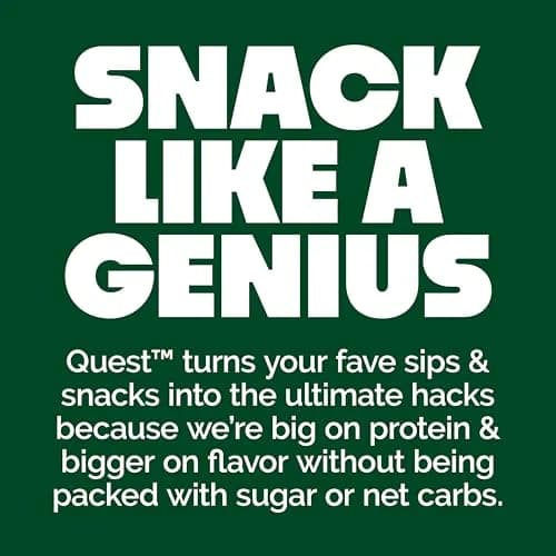 Quest Nutrition Chili Lime Tortilla Style Protein Chips 4 Pack | Baked, Gluten-Free, 20g Protein, 3g Net Carbs thumbnail 3
