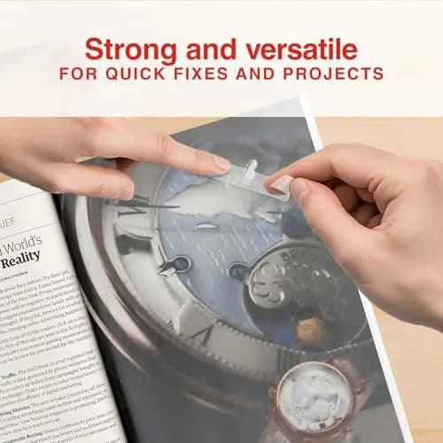Staples Invisible Clear Tape with Dispenser 0.75in x 18yds | Seamless Office Adhesive thumbnail 5