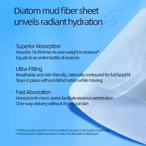 Yilian Hydrating Face Masks with 5 Hyaluronic Acids & Ceramides | Deep Moisture & Barrier Repair for Sensitive Skin thumbnail 6