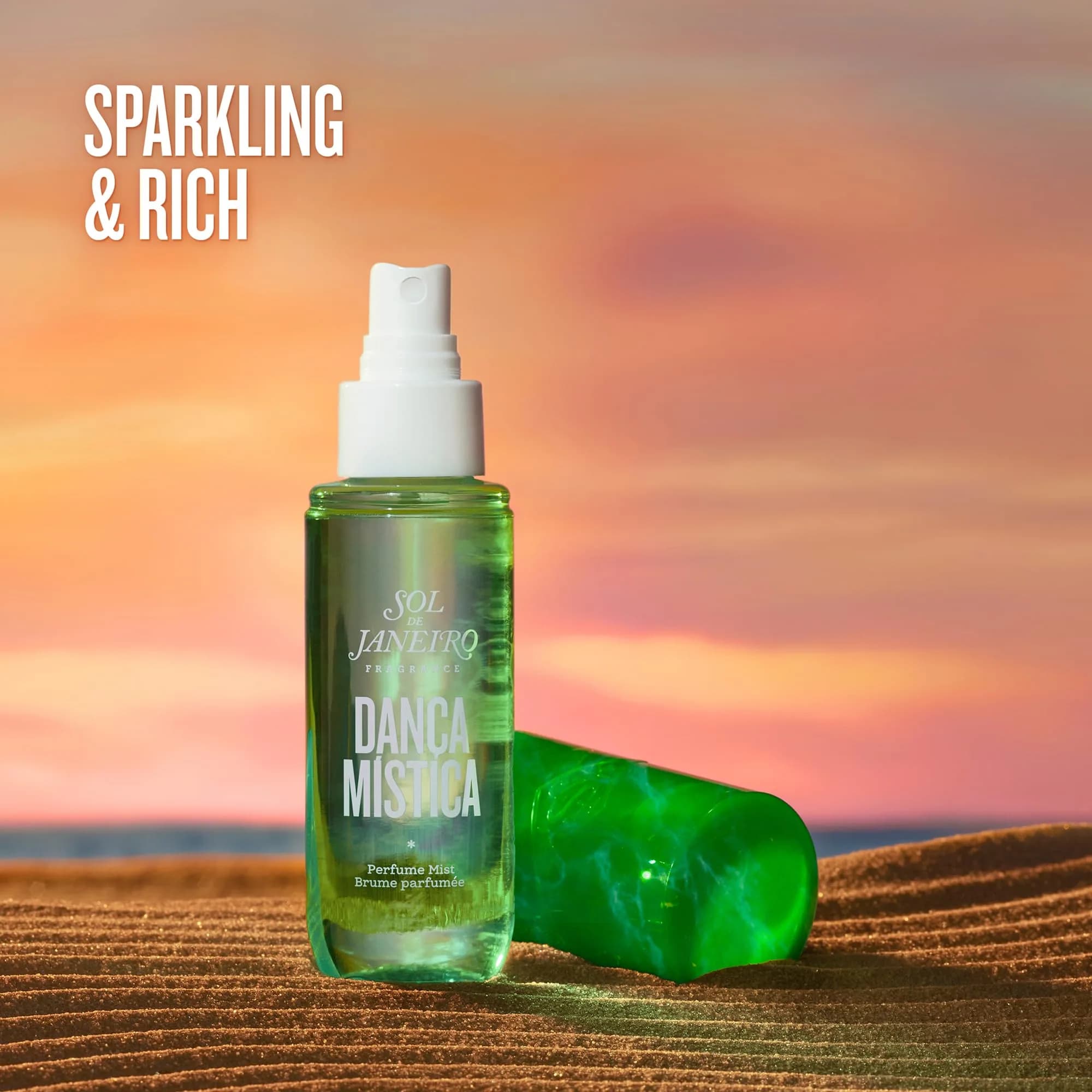 Sol de Janeiro Danca Mistica Hair & Body Perfume Mist Limited Edition 90ml (3 fl oz) | Fig Gourmand Scent - view 2