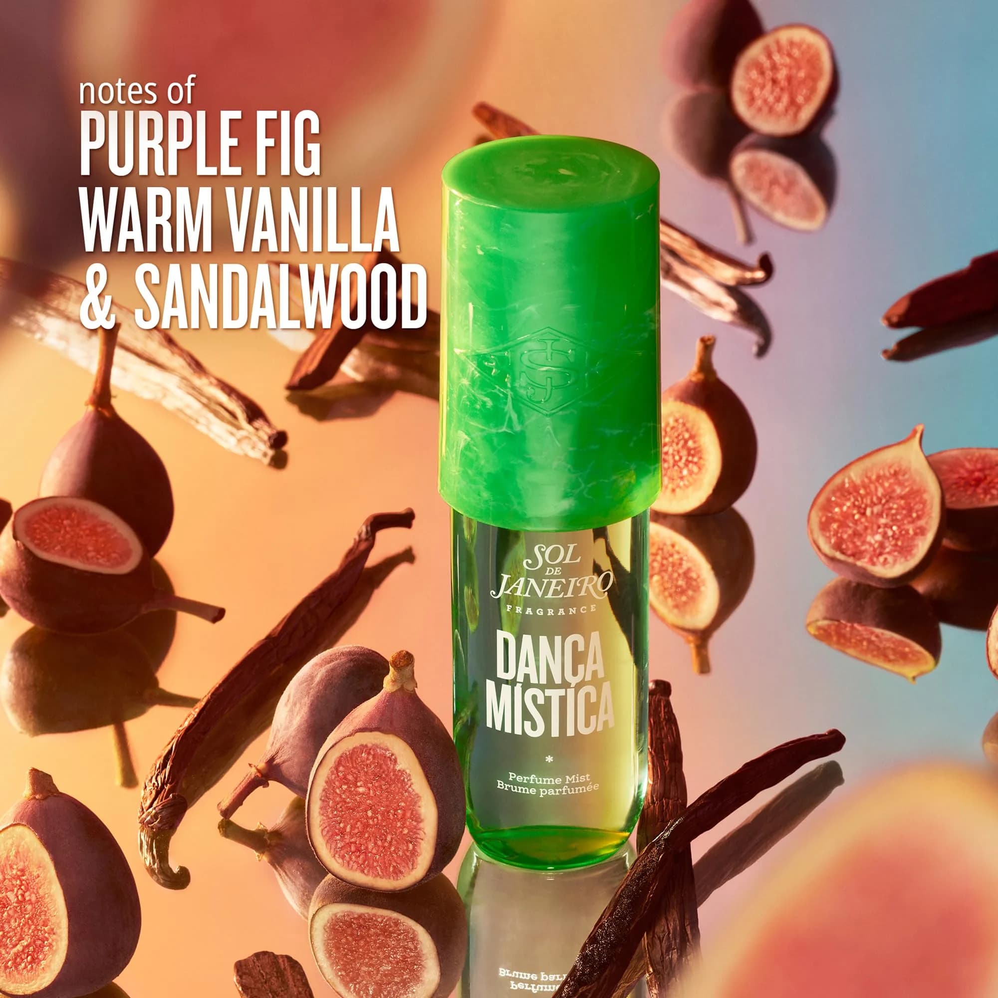 Sol de Janeiro Danca Mistica Hair & Body Perfume Mist Limited Edition 90ml (3 fl oz) | Fig Gourmand Scent - view 3