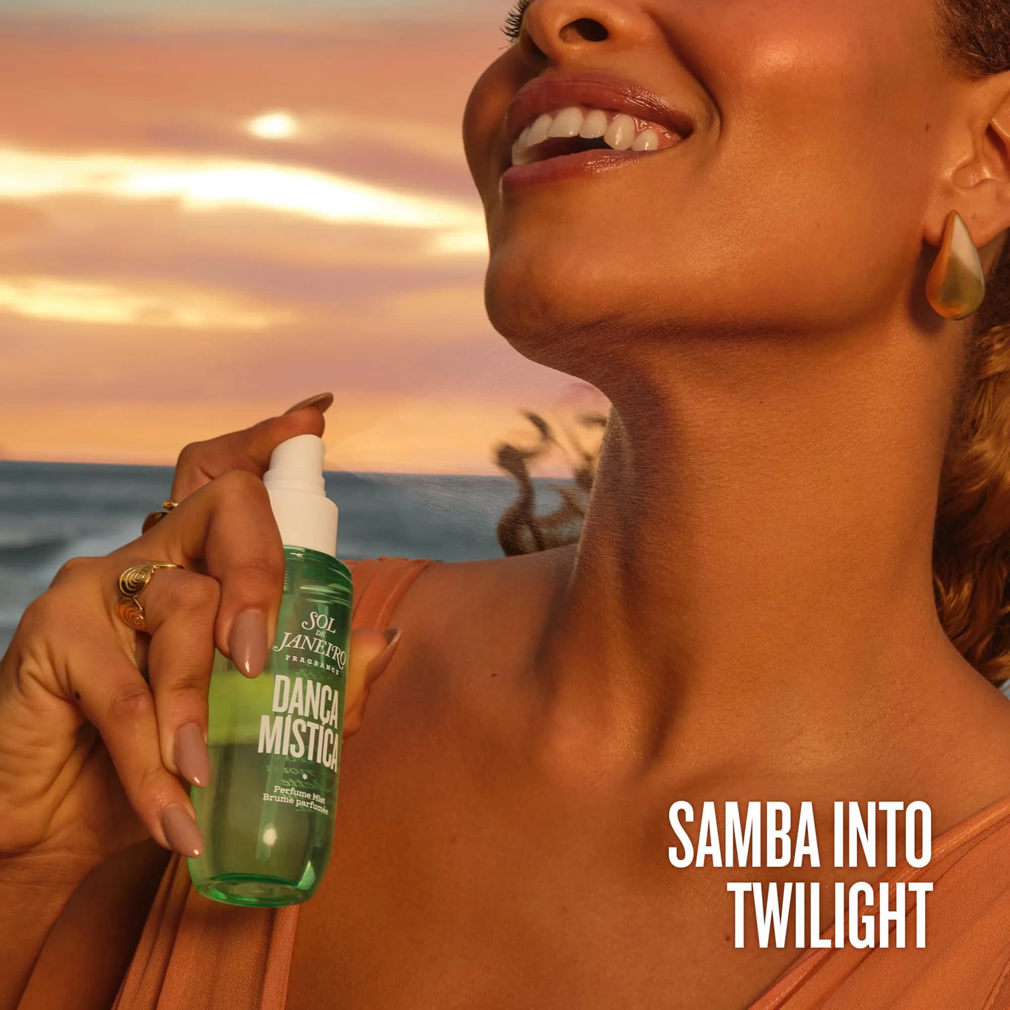 Sol de Janeiro Danca Mistica Hair & Body Perfume Mist Limited Edition 90ml (3 fl oz) | Fig Gourmand Scent - view 4