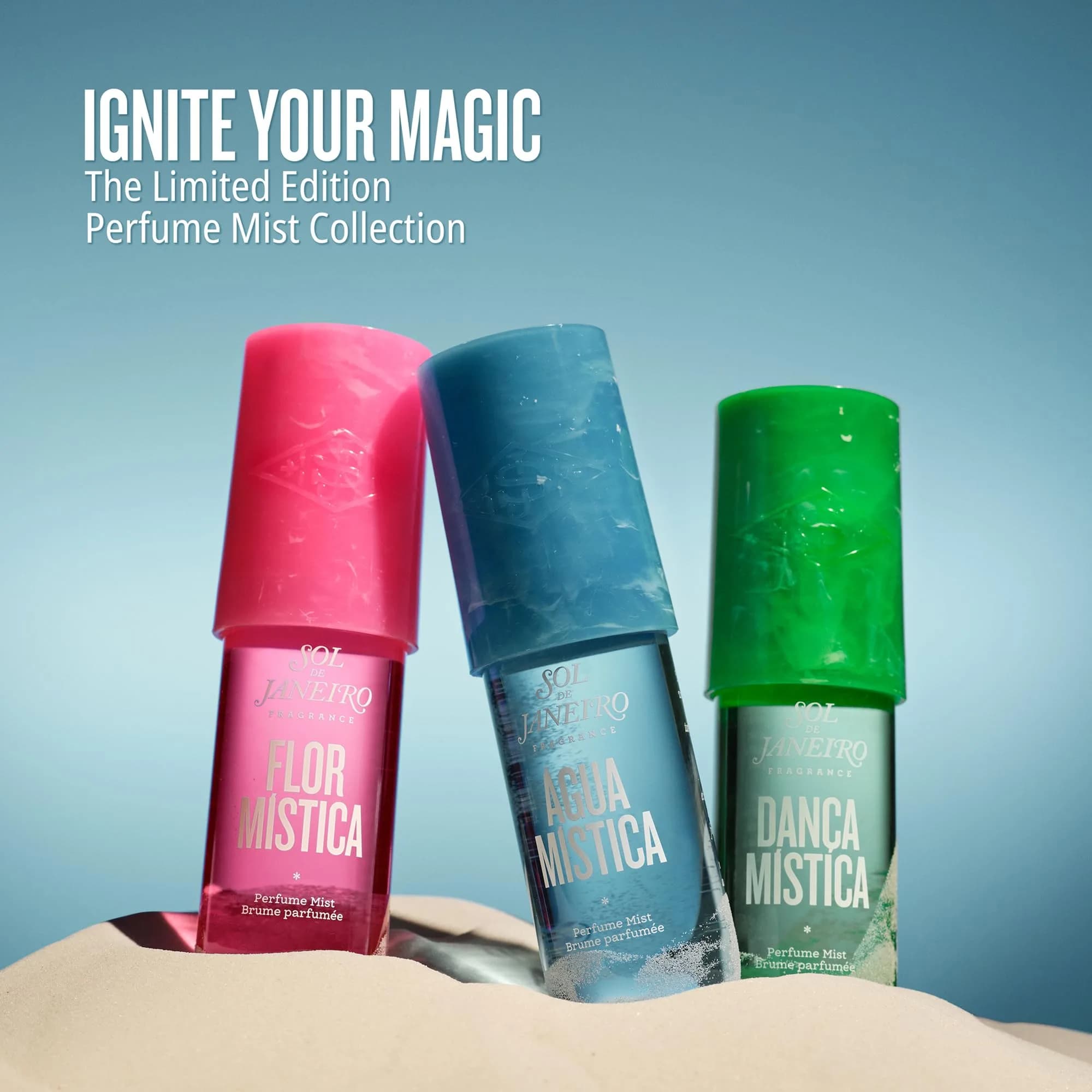Sol de Janeiro Danca Mistica Hair & Body Perfume Mist Limited Edition 90ml (3 fl oz) | Fig Gourmand Scent - view 5