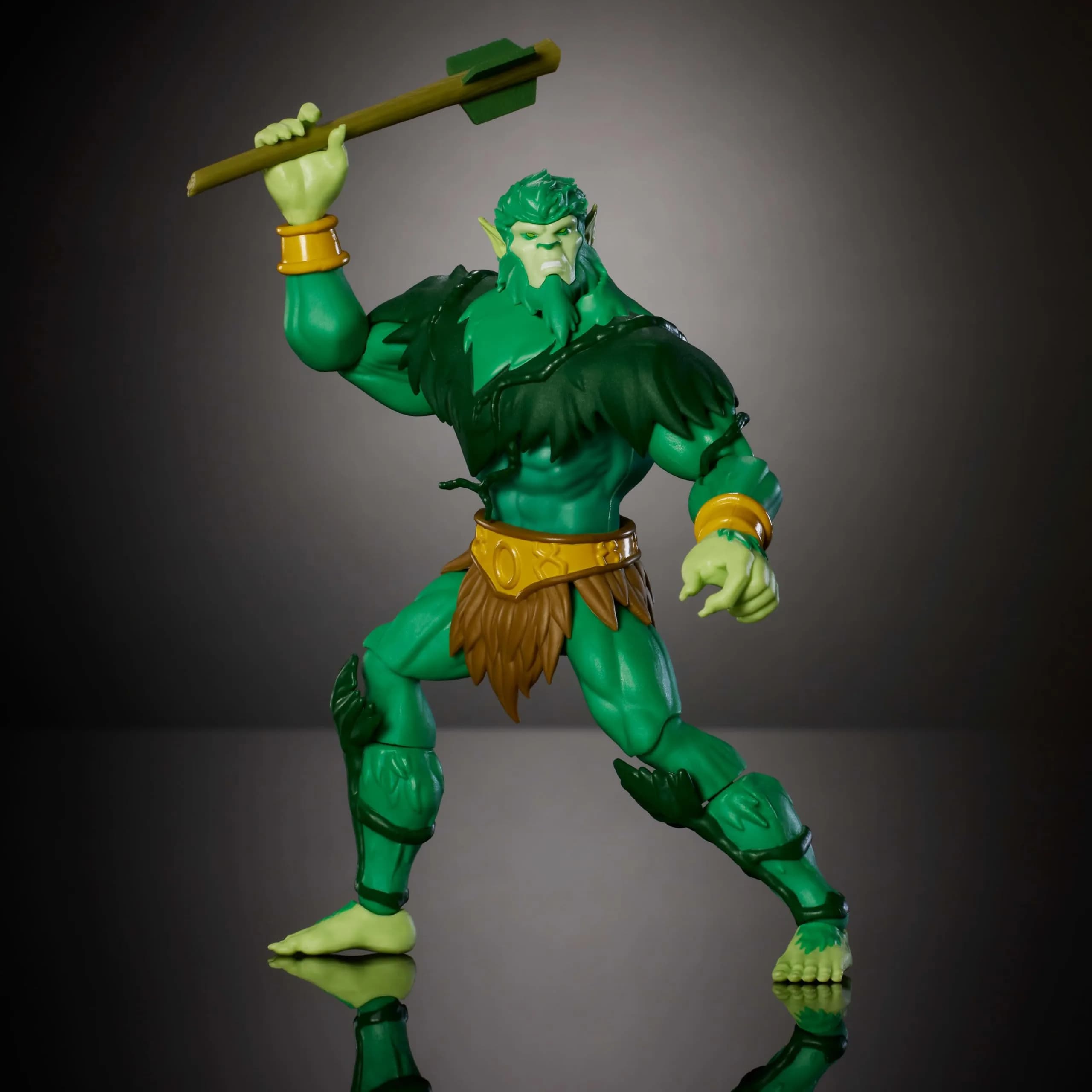 Masters of the Universe Origins Moss Man Action Figure 5.5 Inch (14 cm) | 16 Articulation Points, Collectible Toy - view 4
