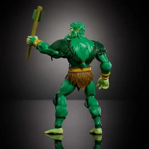 Masters of the Universe Origins Moss Man Action Figure 5.5 Inch (14 cm) | 16 Articulation Points, Collectible Toy thumbnail 5