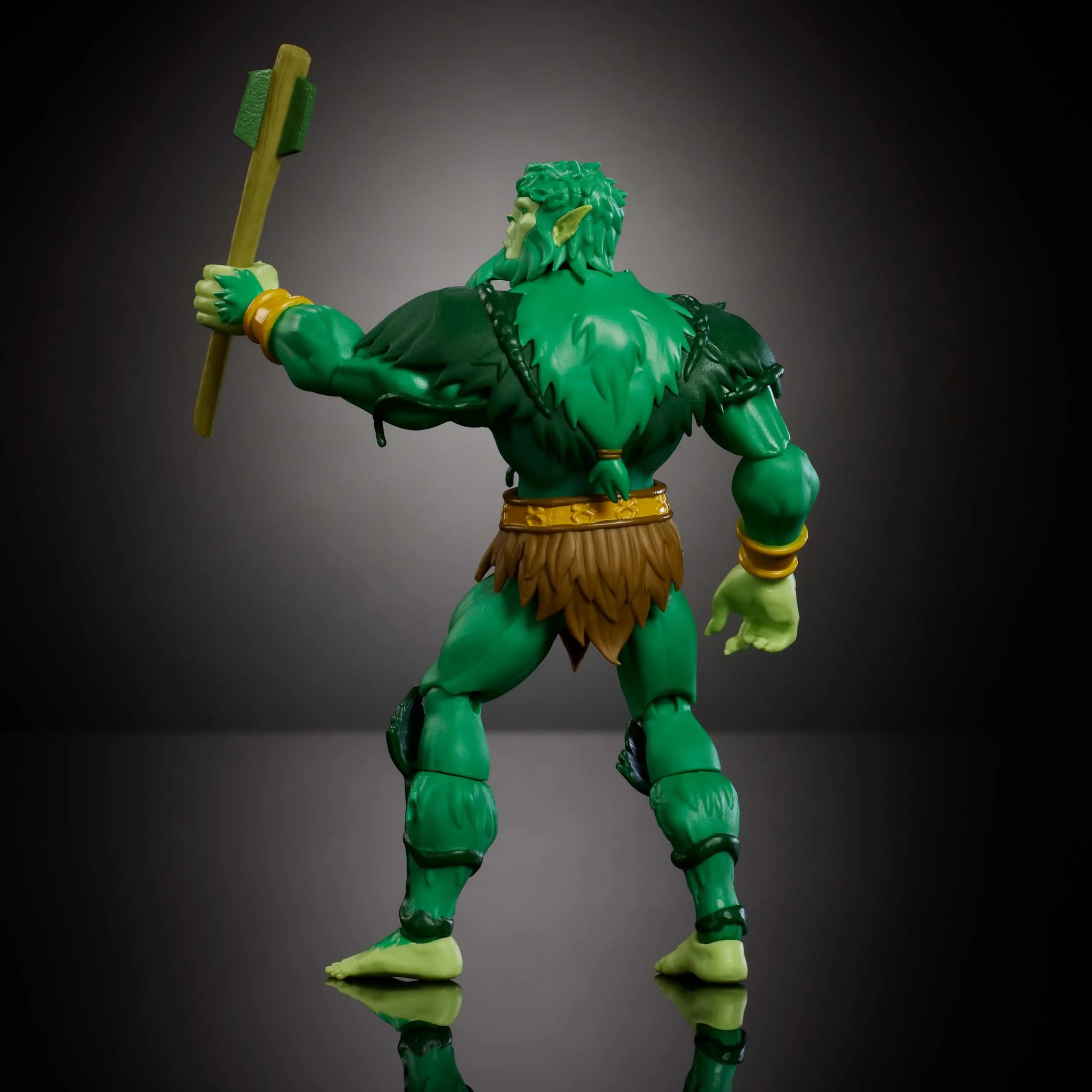 Masters of the Universe Origins Moss Man Action Figure 5.5 Inch (14 cm) | 16 Articulation Points, Collectible Toy - view 5