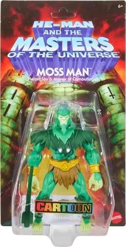Masters of the Universe Origins Moss Man Action Figure 5.5 Inch (14 cm) | 16 Articulation Points, Collectible Toy thumbnail 6