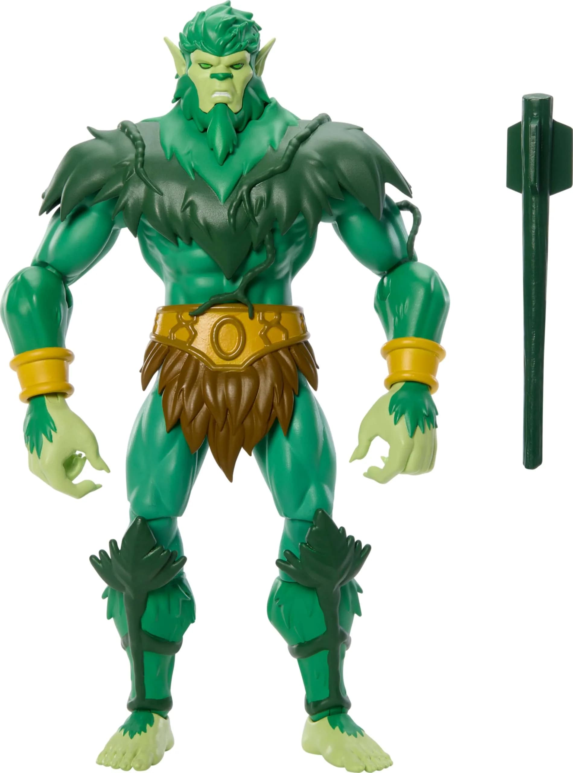 Masters of the Universe Origins Moss Man Action Figure 5.5 Inch (14 cm) | 16 Articulation Points, Collectible Toy - main product image