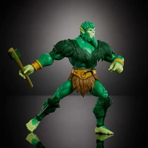 Masters of the Universe Origins Moss Man Action Figure 5.5 Inch (14 cm) | 16 Articulation Points, Collectible Toy thumbnail 2