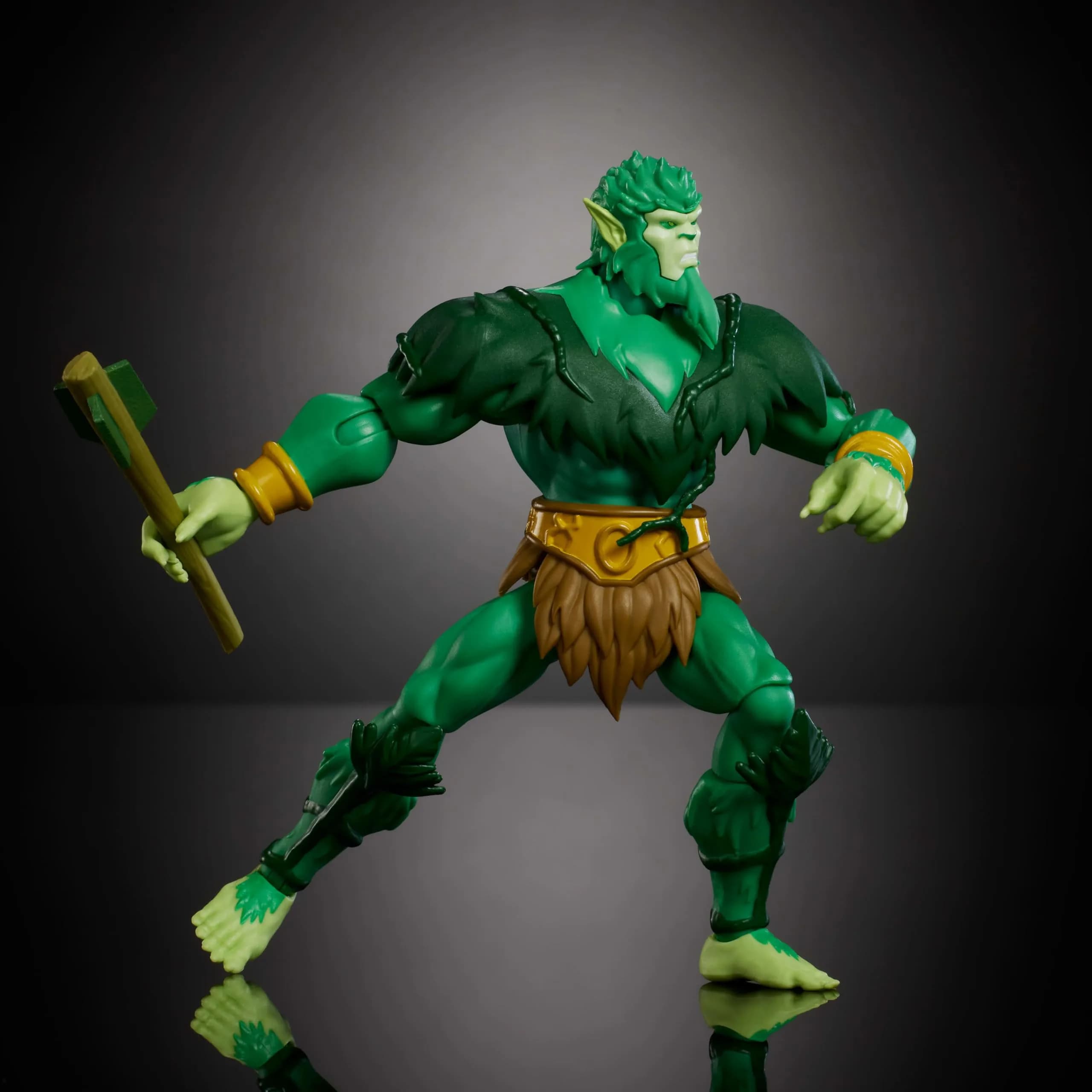 Masters of the Universe Origins Moss Man Action Figure 5.5 Inch (14 cm) | 16 Articulation Points, Collectible Toy - view 2